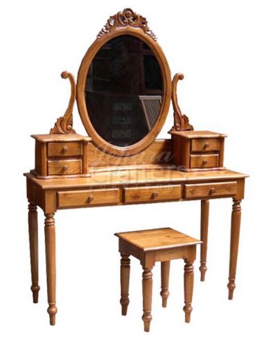 Teak Dressing Table Mirror TIMR005